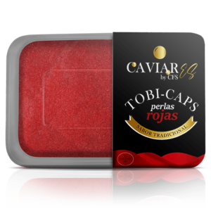 Gold tobi-caps pearls