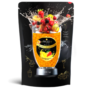 Pasteurized Mango Passion Fruit Pearls