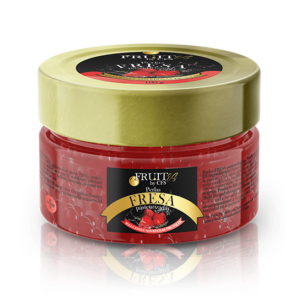 Pasteurized Strawberry Pearls