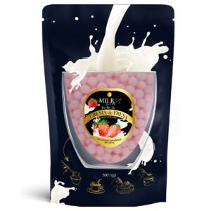 Pasteurized Cream Strawberry Pearls