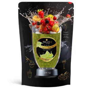 Pasteurized Lime-Lemon Pearls