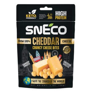 »CHEDDAR« - 28 g hrustljavi sušeni sirni prigrizek